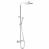 Colonna Doccia Jasmine Con Miscelatore Termostatico E Soffione Quadrato Cromo -Negozio online Bagno 15343