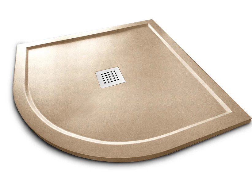 Piatto Doccia Sahara 90X90 H3,5 Resina Crema Marfil 3 Piatto Doccia Sahara 90X90 H3,5 Resina Crema Marfil