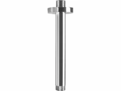 Braccio Doccia Low Soffitto Tondo 20 Cromo