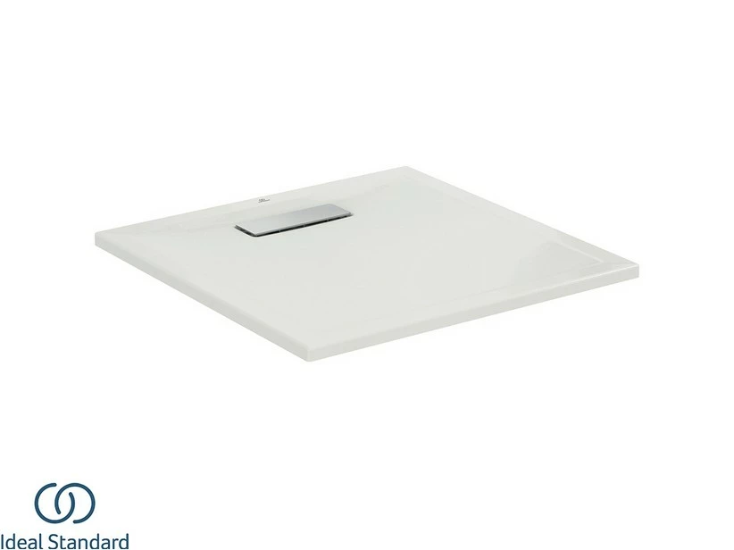 Piatto Doccia Ideal Standard® Ultra Flat New Quadrato 70x70 Cm Bianco Lucido 3 Piatto Doccia Ideal Standard® Ultra Flat New Quadrato 70x70 Cm Bianco Lucido