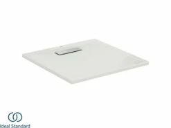 Piatto Doccia Ideal Standard® Ultra Flat New Quadrato 70x70 Cm Con Ideal Grip Bianco Semilucido