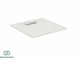 Piatto Doccia Ideal Standard® Ultra Flat New Quadrato 70x70 Cm Bianco Seta Opaco