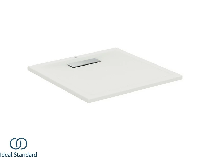Piatto Doccia Ideal Standard® Ultra Flat New Quadrato 70x70 Cm Bianco Seta Opaco 3 Piatto Doccia Ideal Standard® Ultra Flat New Quadrato 70x70 Cm Bianco Seta Opaco