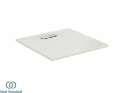Piatto Doccia Ideal Standard® Ultra Flat New Quadrato 80x80 Cm Con Ideal Grip Bianco Semilucido
