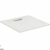 Piatto Doccia Ideal Standard® Ultra Flat New Quadrato 80x80 Cm Bianco Seta Opaco -Negozio online Bagno 70479 scontornata