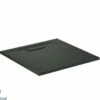 Piatto Doccia Ideal Standard® Ultra Flat New Quadrato 80x80 Cm Nero Seta Opaco -Negozio online Bagno 70480 ambientata