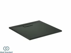 Piatto Doccia Ideal Standard® Ultra Flat New Quadrato 80x80 Cm Nero Seta Opaco