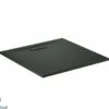 Piatto Doccia Ideal Standard® Ultra Flat New Quadrato 90x90 Cm Nero Seta Opaco -Negozio online Bagno 70524 scontornata