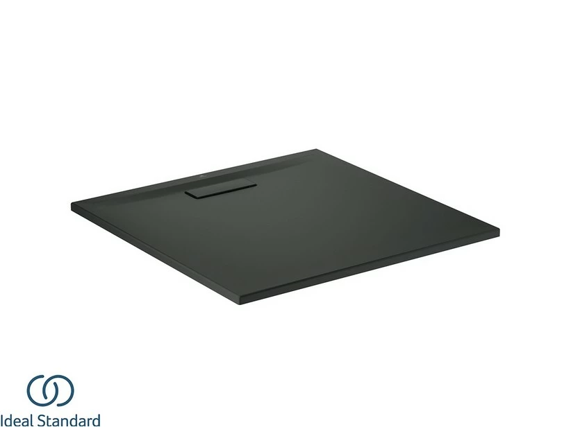 Piatto Doccia Ideal Standard® Ultra Flat New Quadrato 90x90 Cm Nero Seta Opaco 3 Piatto Doccia Ideal Standard® Ultra Flat New Quadrato 90x90 Cm Nero Seta Opaco