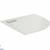 Piatto Doccia Ideal Standard® Ultra Flat New Semicircolare 90x90 Cm Bianco Lucido 2 Piatto Doccia Ideal Standard® Ultra Flat New Semicircolare 90x90 Cm Bianco Lucido -Negozio online Bagno 70604 scontornata 1