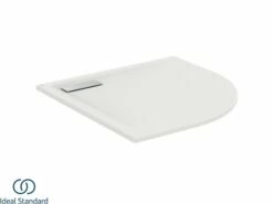 Piatto Doccia Ideal Standard® Ultra Flat New Semicircolare 90x90 Cm Bianco Seta Opaco