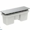 Piletta Per Piatto Doccia Ideal Standard® Ultra Flat New Con Coperchio Cromo Lucido -Negozio online Bagno 70607 scontornata