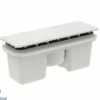 Piletta Per Piatto Doccia Ideal Standard® Ultra Flat New Con Coperchio Bianco Lucido -Negozio online Bagno 70608 scontornata
