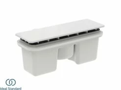Piletta Per Piatto Doccia Ideal Standard® Ultra Flat New Con Coperchio Bianco Lucido