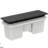 Piletta Per Piatto Doccia Ideal Standard® Ultra Flat New Con Coperchio Nero Seta Opaco -Negozio online Bagno 70610 scontornata