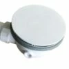 Piletta Doccia Puro Ø90 Mm Cotone Bianco Opaco -Negozio online Bagno 71639