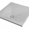 Piatto Doccia Puro Quadrato 90x90 Cotone Bianco Opaco -Negozio online Bagno 71666