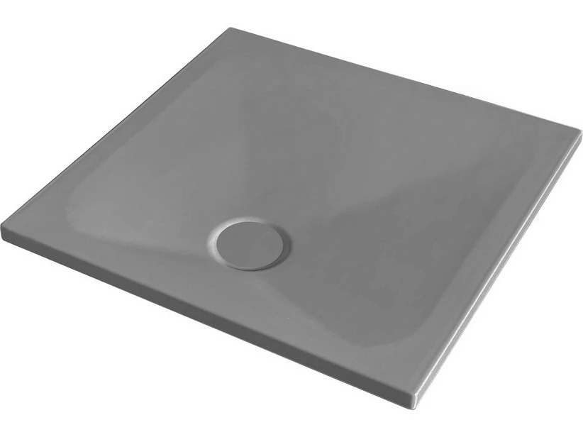 Piatto Doccia Puro Quadrato 80x80 Antracite Opaco 3 Piatto Doccia Puro Quadrato 80x80 Antracite Opaco
