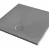 Piatto Doccia Puro Quadrato 90x90 Antracite Opaco -Negozio online Bagno 71696