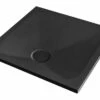 Piatto Doccia Puro Quadrato 80x80 Carbone Opaco 2 Piatto Doccia Puro Quadrato 80x80 Carbone Opaco -Negozio online Bagno 71704