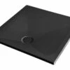 Piatto Doccia Puro Quadrato 90x90 Carbone Opaco -Negozio online Bagno 71706
