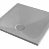 Piatto Doccia Puro Quadrato 80x80 Cenere Opaco -Negozio online Bagno 71714