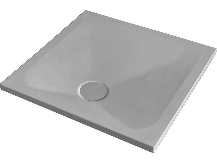 Piatto Doccia Puro Quadrato 80x80 Cenere Opaco 3 Piatto Doccia Puro Quadrato 80x80 Cenere Opaco