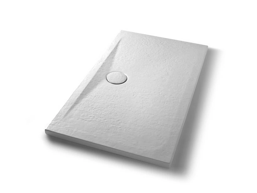 Piatto Doccia Appia Rettangolare 120x70 In Ceramica Effetto Pietra Bianco Gesso Opaco 3 Piatto Doccia Appia Rettangolare 120x70 In Ceramica Effetto Pietra Bianco Gesso Opaco