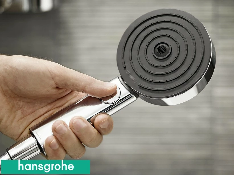 Doccetta Pulsify S Hansgrohe Active Cromo 3 Getti 3 Doccetta Pulsify S Hansgrohe Active Cromo 3 Getti