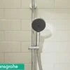 Colonna Doccia Pulsify S Hansgrohe Con Miscelatore Termostatico Cromo