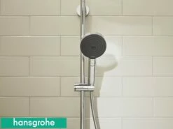 Colonna Doccia Pulsify S Hansgrohe Con Miscelatore Termostatico Cromo