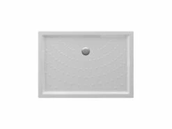 Piatto Doccia Ape 100X70 H6 Ceramica Bianco