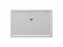 Piatto Doccia Ape 120X80 H6 Ceramica Bianco