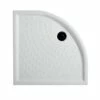 Piatto Doccia Ape 90X90 H6 Semicircolare Ceramica Bianco