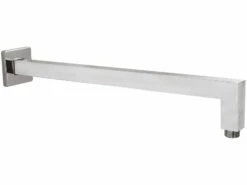 Braccio Doccia Low 40 Cm Quadrato Cromo