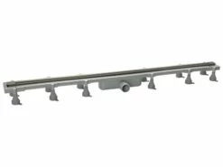 Canalina Doccia Cut Ritagliabile 430-1200 Mm Nero