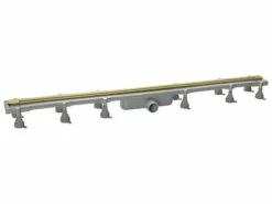 Canalina Doccia Cut Ritagliabile 430-1200 Mm Oro