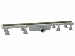 Canalina Doccia Cut Ritagliabile 430-800 Mm Nero