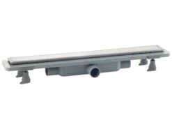 Canalina Raso-Doccia Piastrellabile 700 Mm Inox 316