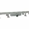 Canalina Doccia Cut Ritagliabile 430-800 Mm Inox 316 -Negozio online Bagno canalina doccia ritagliabile 800
