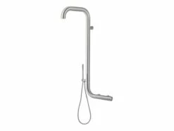 Colonna Doccia Arborea In Acciaio Inox Satinato