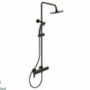 Colonna Doccia Ideal Standard® Cerafine O Con Miscelatore Meccanico Nero Seta Opaco -Negozio online Bagno colonna doccia cerafine o con miscelatore meccanico nero seta opaco minimale logo