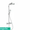 Colonna Doccia Crometta S240 Varia Con Miscelatore Termostatico E Soffione Tondo Cromo -Negozio online Bagno colonna doccia crometta 3 21504