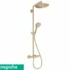 Colonna Doccia Hansgrohe® Croma Select S Showerpipe 280 Bronzo Satinato -Negozio online Bagno colonna doccia hansgrohe croma select s showerpipe 280 bronzo satinato