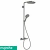 Colonna Doccia Hansgrohe® Raindance Select S Showerpipe 240 Nero Satinato -Negozio online Bagno colonna doccia hansgrohe raindance select s showerpipe 240 nero satinato