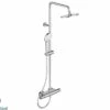 Colonna Doccia Ideal Standard® Ceratherm T50 Con Miscelatore Termostatica E Mensola -Negozio online Bagno colonna doccia ideal standard ceratherm t50 con miscelatore termostatica e mensola logo