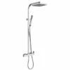 Colonna Doccia Odette Con Soffione Quadrato Cromo 1 Colonna Doccia Odette Con Soffione Quadrato Cromo -Negozio online Bagno colonna doccia odette