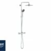 Colonna Doccia Termostatica Grohe® Vitalio Joy 260 Cromo -Negozio online Bagno colonna doccia termostatica vitalio joy 260 cromo logo