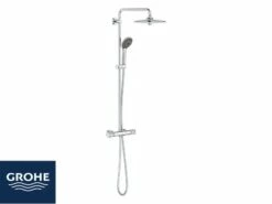 Colonna Doccia Termostatica Grohe® Vitalio Joy 260 Cromo