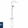 Colonna Doccia Termostatica Grohe® Vitalio Start Cube 250 Cromo